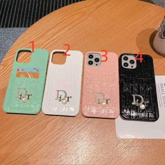 Trendy Branded Phone Cases for iPhone 16/15/14/13/12/11 Pro Max/Plus - Shockproof Phone Covers